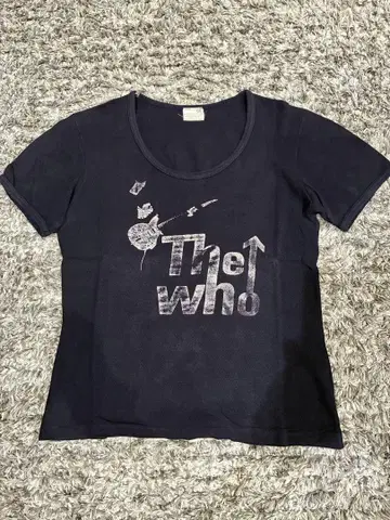 The who 티셔츠