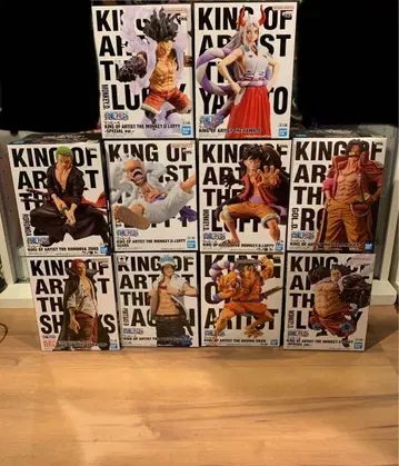 미개봉 새상품 원피스 피규어 KOA 킹 오브 아티스트 루피 니카