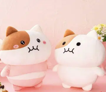 모찌냐미 BIG 봉제 인형 2개 세트