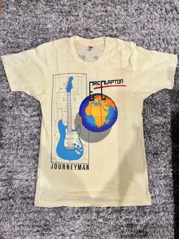 ERIC CLAPTON JOURNEY MAN WORLD TOUR 셔츠