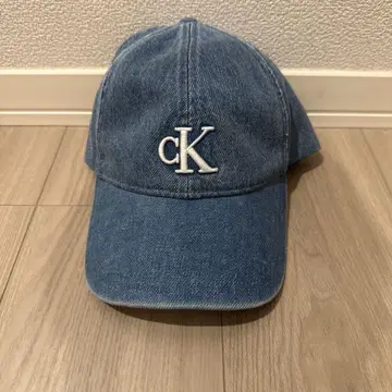 cK 데님 캡 캘빈클라인