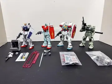 완성품 반다이 HG&RG 1/144 건담 프라모델 세트