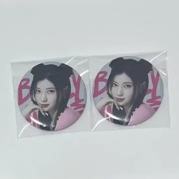 babymonster 베비몬 아사 캔뱃지