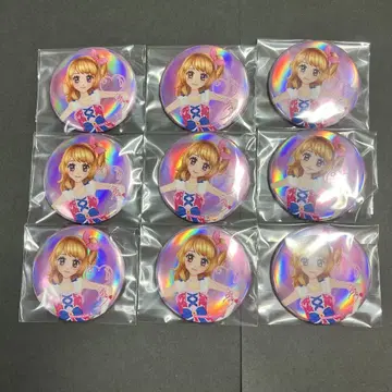 오오조라 아카리 해피클로 슈가 코디 캔뱃지