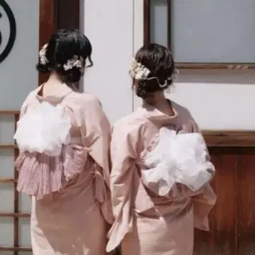 [가격 인하 가능] muguet 유카타 딸기 소르베