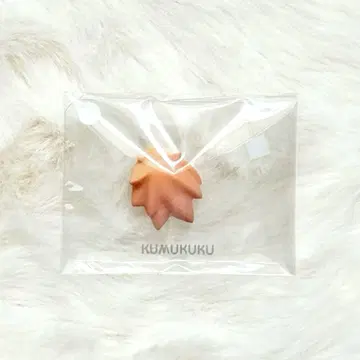 kumukuku 헤어 파츠 오렌지 라메