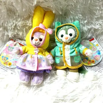 TDS 뷰티풀 레이니 데이즈 인형 배지 젤라토니 스텔라루