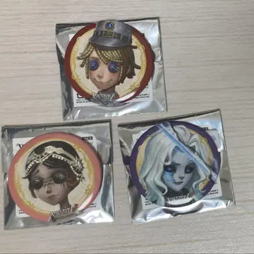 제5인격 진수 메모리얼 캔뱃지 사진가 무희 포스트맨