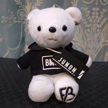 BE:FIRST 쥬논 봉제 인형 화이트 곰