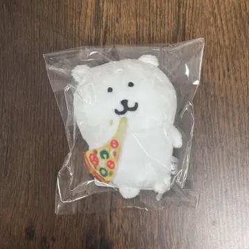 나가노의 곰 먹을까 - 마스코트 피자