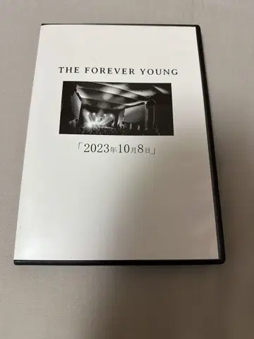 THE FOREVER YOUNG 2023년 10월 8일 DVD
