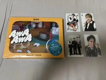 초특급 AwA AwA 완전 한정판 CD Blu-ray