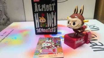 THE MONSTERS Almost Hidden LABUBU 라부부