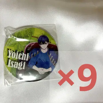 블루 록 이사기 요이치 시밀러 룩 캔뱃지