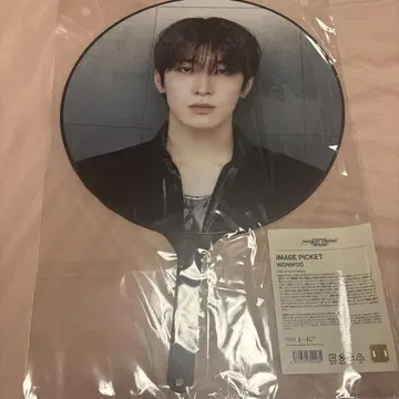 seventeen 세븐틴 원우 부채 right here