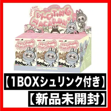 THE MONSTERS Exciting Macaron 봉제 인형 1BOX