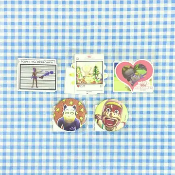 [새상품] POPEE the 퍼포머 DMM 스크래치 복권 D상 E상