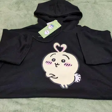 치이카와 아베일 반팔 후드티 토끼 L 사이즈