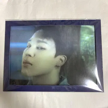 BTS 지민 렌티큘러 사진 달마준 2022 Jimin
