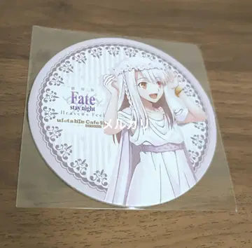 극장판 Fate/stay night 마치 아소비 카페 코스터 이리야