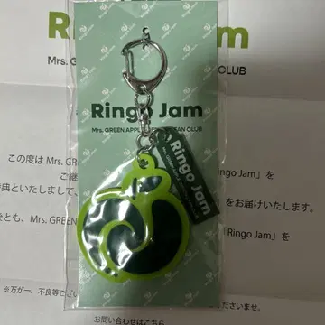 Mrs. GREEN APPLE 미세스 FC 계속 혜택 러버 키링
