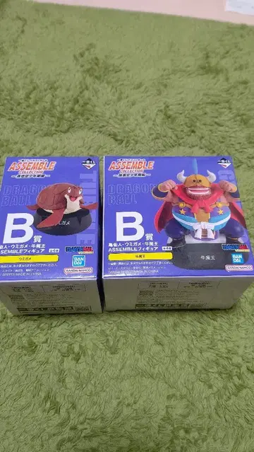 드래곤볼 제일복권 ASSEMBLE B상 바다거북 우마왕