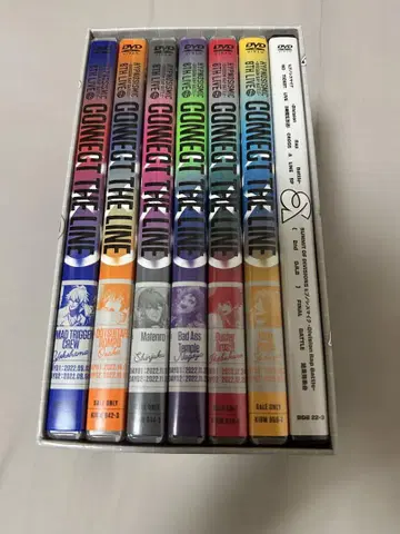 히프노시스 마이크 8th LIVE DVD 7개 세트 히프마이