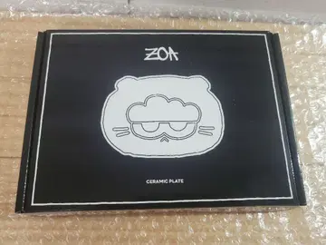 ZO&FRIENDS 팝업 ZOA 플레이트