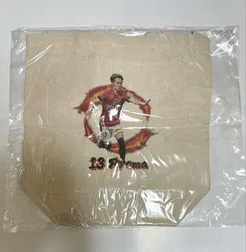 우라와 레즈 13 와타나베 료마 가라폰 숄더 토트백
