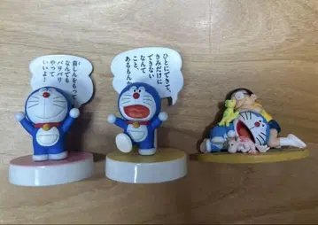 도라에몽 따뜻한 명언 피규어