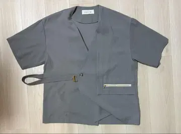 CULLNI 그레이 테일러드 자켓