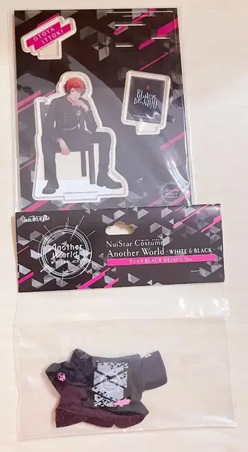 세트 오토야 아크릴 스탠드 스타 코스튬 AW WB 우타프리