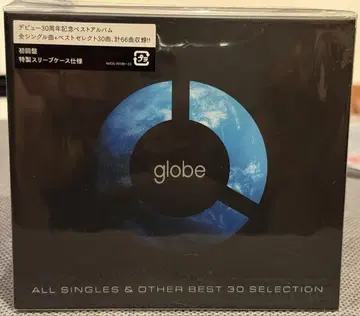 globe ALL SINGLES & OTHER BEST 30 새상품급