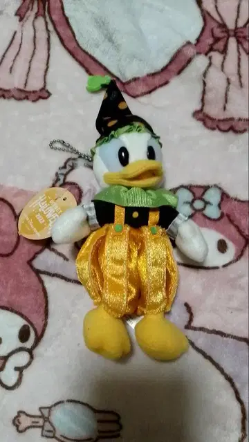 택 포함! 도날드 인형 배지 할로윈 2022 디즈니