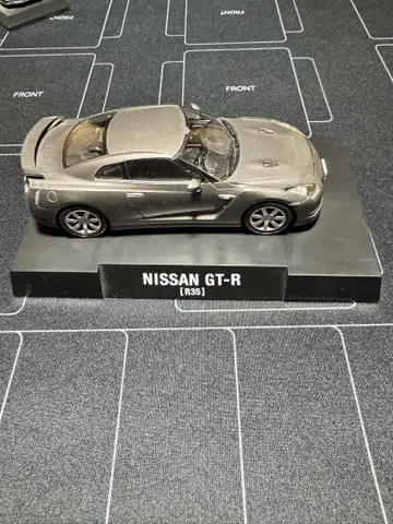 Nissan GT-R (R35) 미니카 1/43 그레이