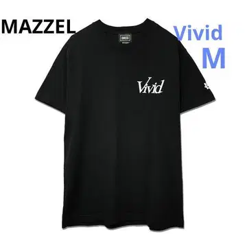 MAZZEL Vivid 티셔츠 블랙 M 사이즈