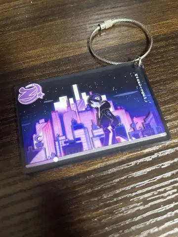 계속 한밤중이면 좋을 텐데 MV 아크릴 키링 꽃 한 냥
