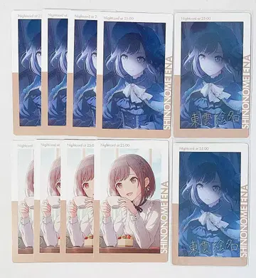 프로세카 에피카 ePick card 19C 시노노메 에나 금박 와루린