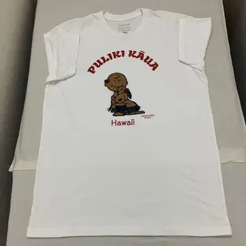 단종 새상품급 레어 하와이 hawaii 한정판 스누피 셔츠