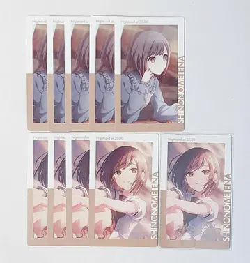 프로세카 에피카 ePick card 20B 시노노메 에나 금박 묶음 판매