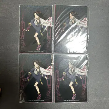 샤먼킹 SHAMANKING 하오 HAO 엽서 4세트