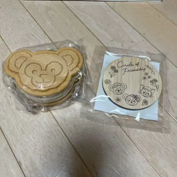 더피프렌즈 수베니어 케이스 수베니어 코스터