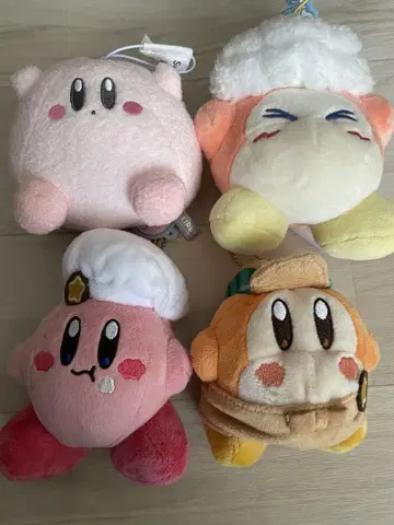 커비 와돌디 봉제 인형 마스코트 커비 카페