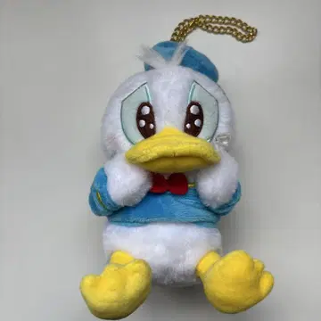 촉촉 도널드 덕 봉제 인형 체인 포함
