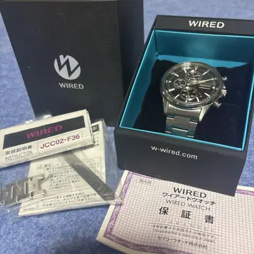 [새상품급] SEIKO WIRED 와이어드 크로노 AGAT424