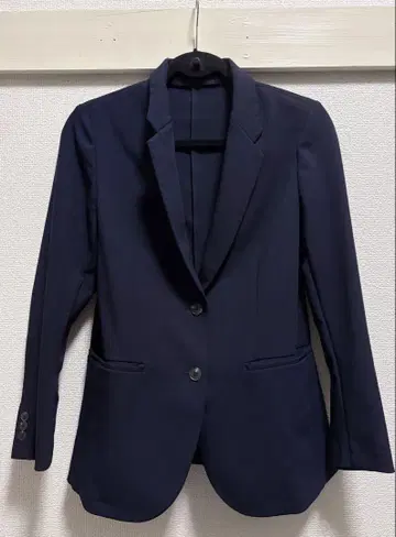 UNIQLO 감동 자켓 네이비 M