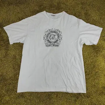 COOTIE PRODUCTIONS 화이트 티셔츠 L