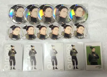 NARUTO 베이스 야드 캔뱃지 나라 시카마루