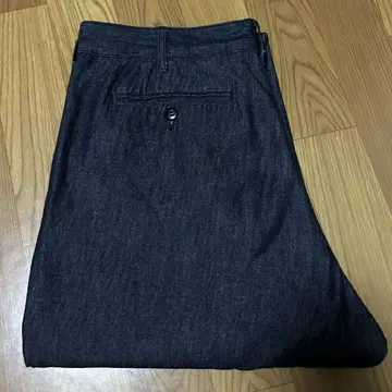 6온스 인디고 데님 썸머 트라우저 workers 워커즈