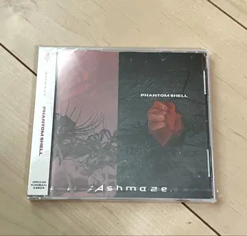 새상품 Ashmaze PHANTOM SHELL CD DVD 회장 한정판